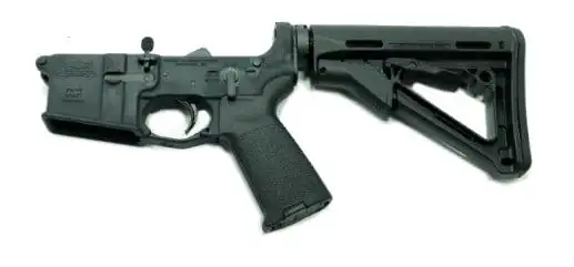 PSA AR-15 Complete Lower - Magpul CTR Edition - Black, No Magazine - 49177