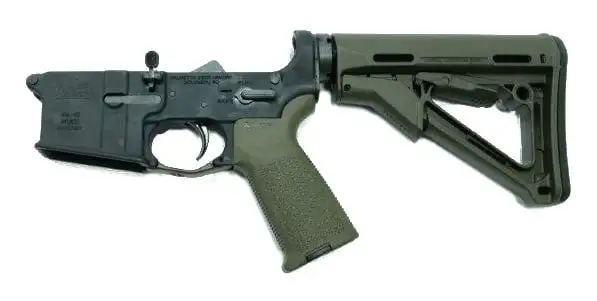 PSA AR-15 Complete Lower - Magpul CTR Edition - ODG, No Magazine - 41913