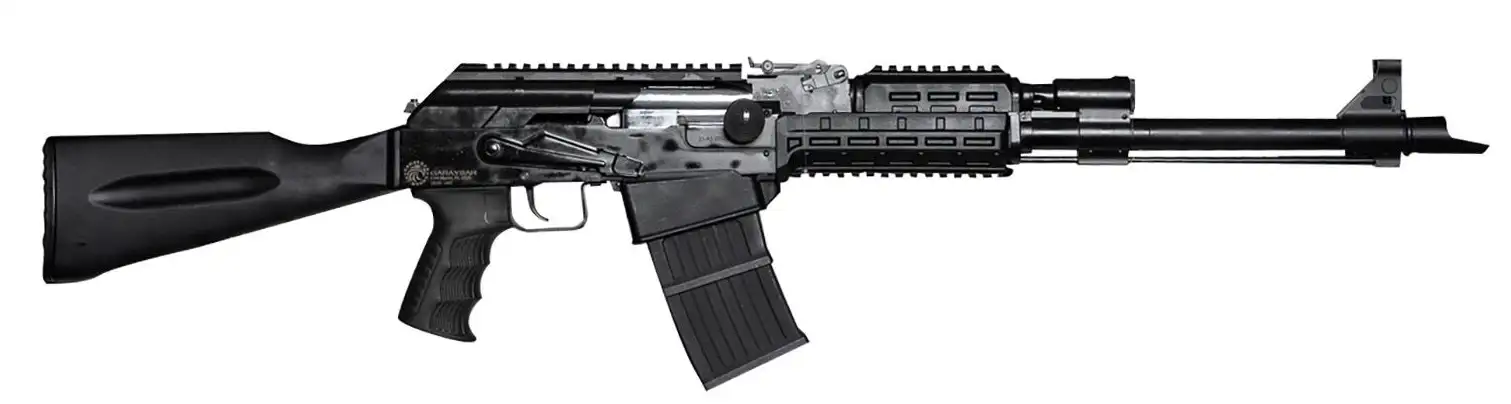 Garaysar Fear-103 12 Gauge 18.5" 5rd Semi-Auto Shotgun, Black