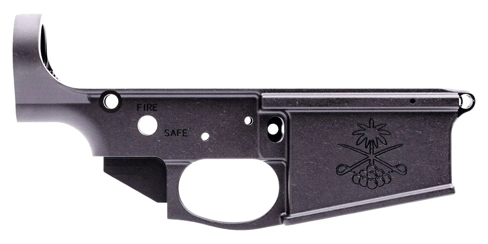 BLEM Sabre-10 Stripped Lower Receiver, Black