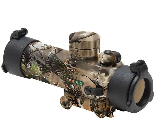 TruGlo Gobble Stopper Dual Color Red Dot Sight - TG8030GA