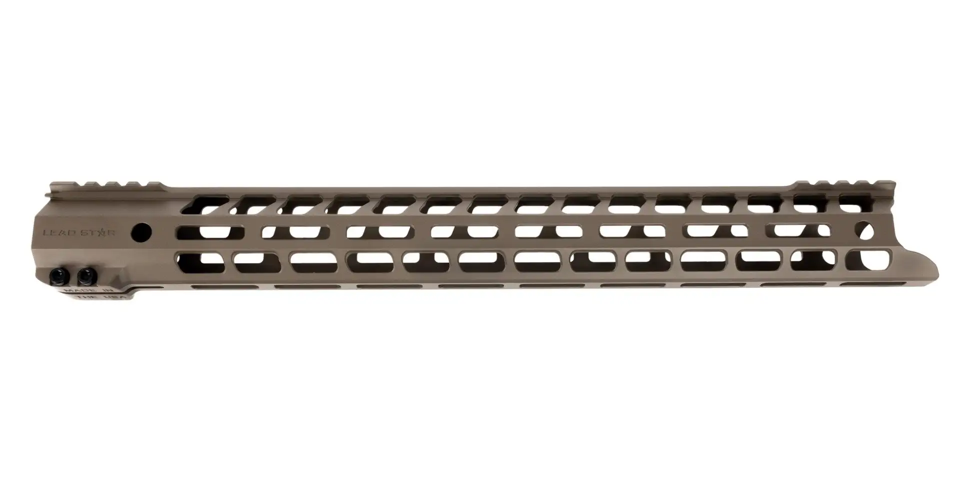 Lead Star Arms Grunt 17" AR-15 Handguard, Flat Dark Earth