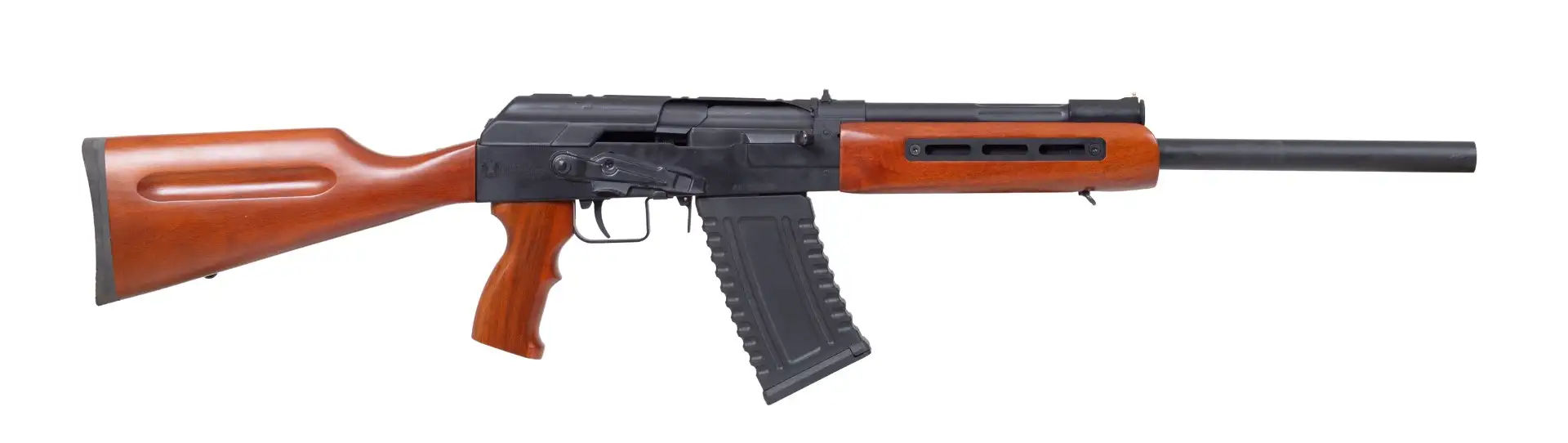 Panzer AK12 Tactical Semi-Auto 12ga Shotgun, Red Wood - PAAK12SRRF