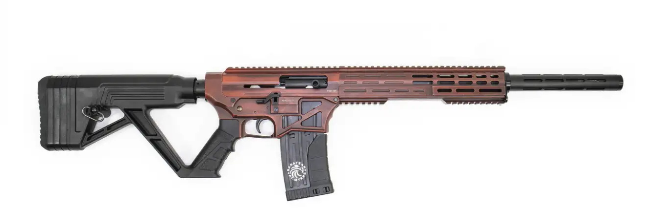 Garaysar Fear-125 12 Gauge 20" 5rd Shotgun, Battle Red