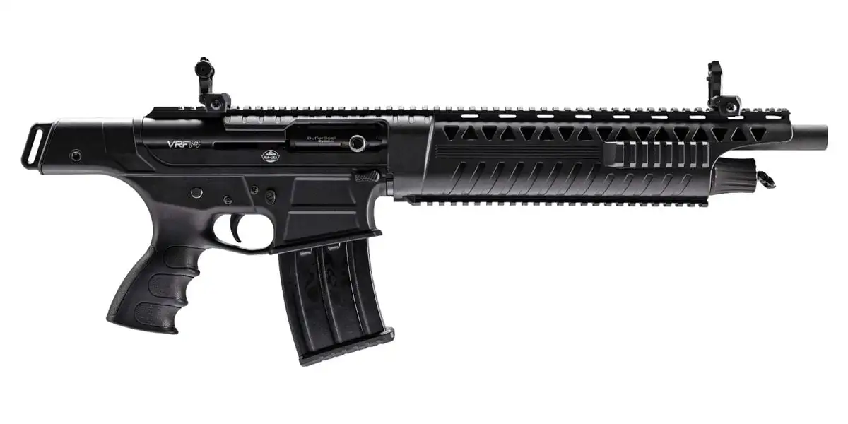 Rock Island Armory VRF14 12 Gauge 14" Semi Automatic, Black - VRF14