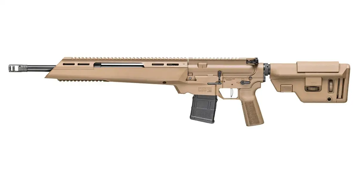 Springfield Saint Edge ATC Elite .223 Wylde AR-15 Rifle, Coyote Brown - STAE918223CB
