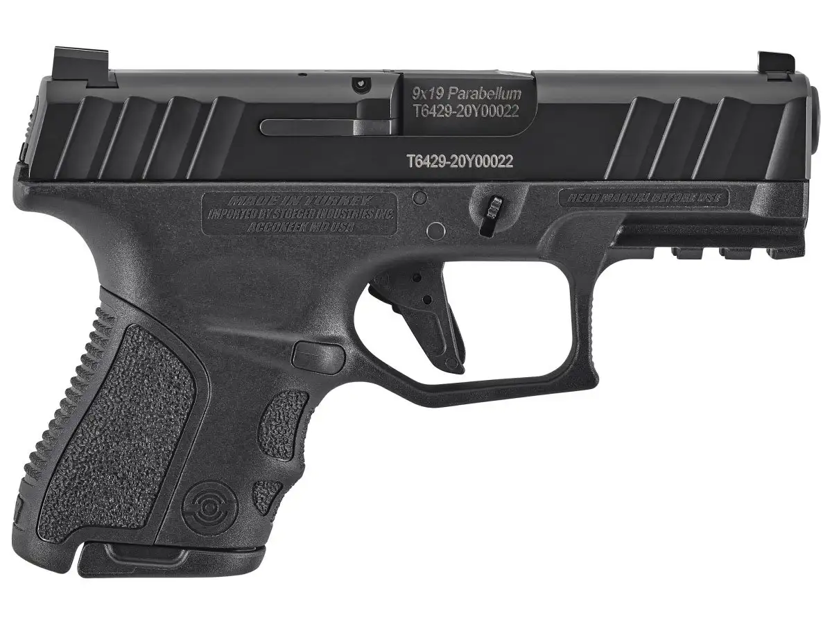Stoeger STR-9SC Sub Compact 9mm Pistol, Black - 31750