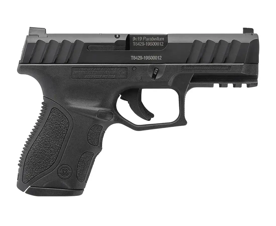 Stoeger STR-9 Compact 3.8" 9mm Pistol, Black - 31730