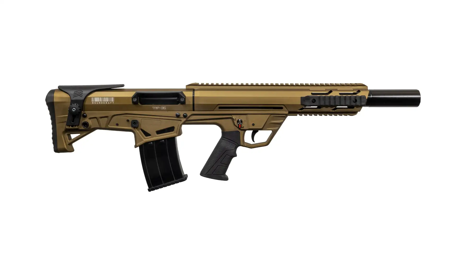 Boundkraft TRP-35 18.5" Bullpup 12ga 5rd Shotgun, Bronze - BOU12BSBRZ