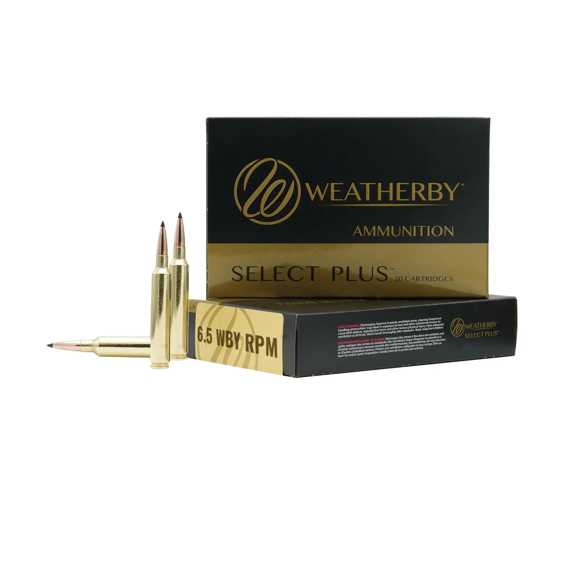 Forcedresettrigger.net 4 Weatherby Select Plus 6.5 Weatherby RPM 127 gr Ammo Barnes LRX Lead-Free - 20rds - B65RPM127LRX