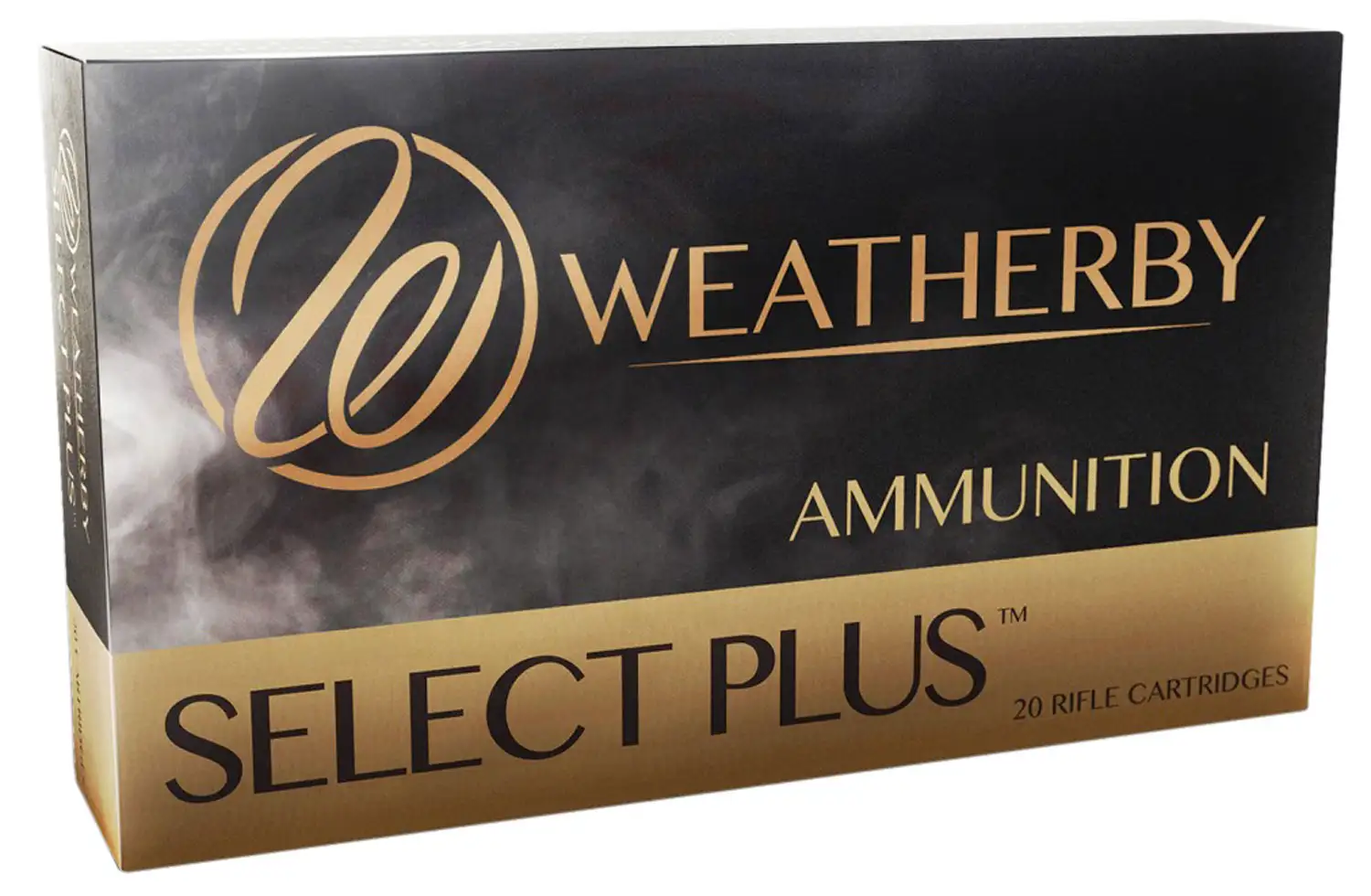 Weatherby Select Plus 338-378 Weatherby Mag 225 grain Barnes TTSX Rifle Ammo, 20/Box - B333225TTSX