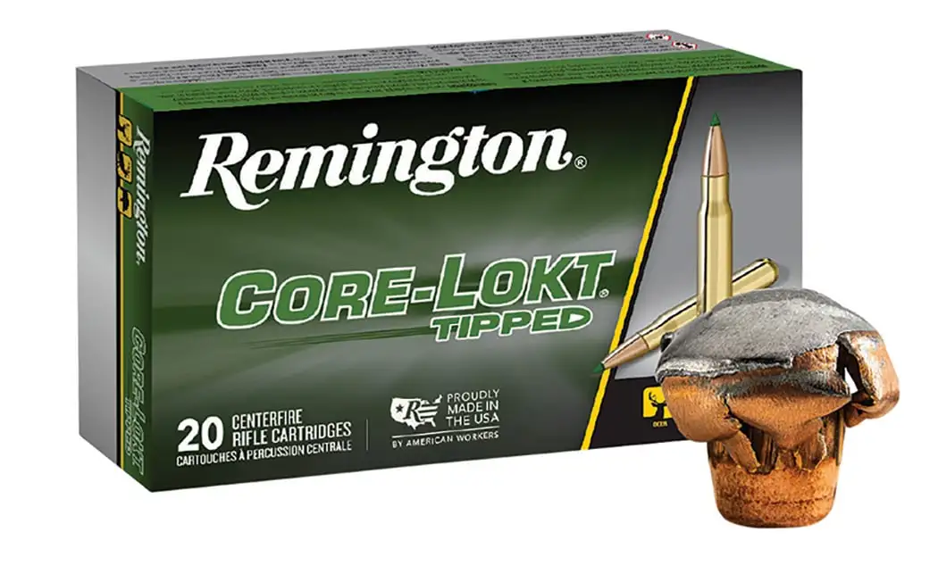 Bear-archerystore.com 4 Remington Core-Lokt Tipped 150gr. 300 WSM Ammo, 20rds - 29043