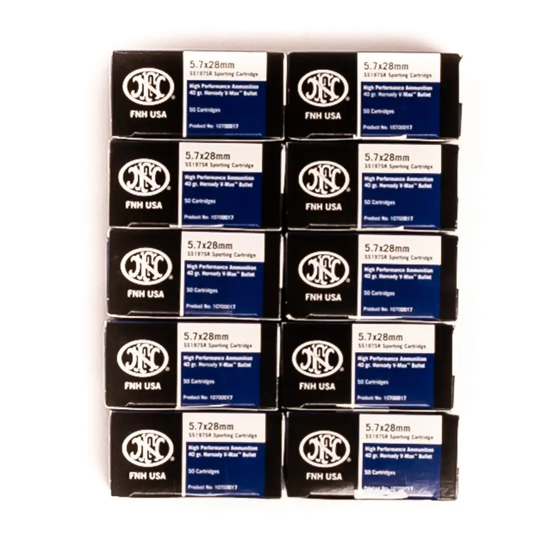 FN HIGH PERFORMANCE 5.7X28MM BULK (500 RDS)