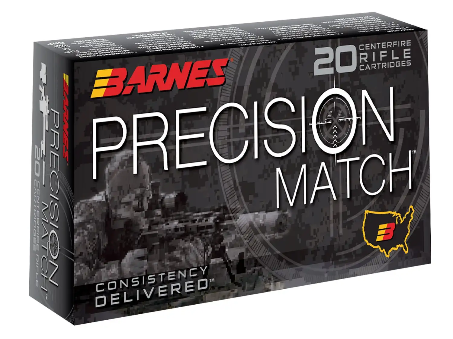 Wholesalereloadingsupplies.com 4 Barnes Bullets Precision 220 gr Open Tip Match Boat Tail .300 Win Mag Ammo, 20/box - 30740