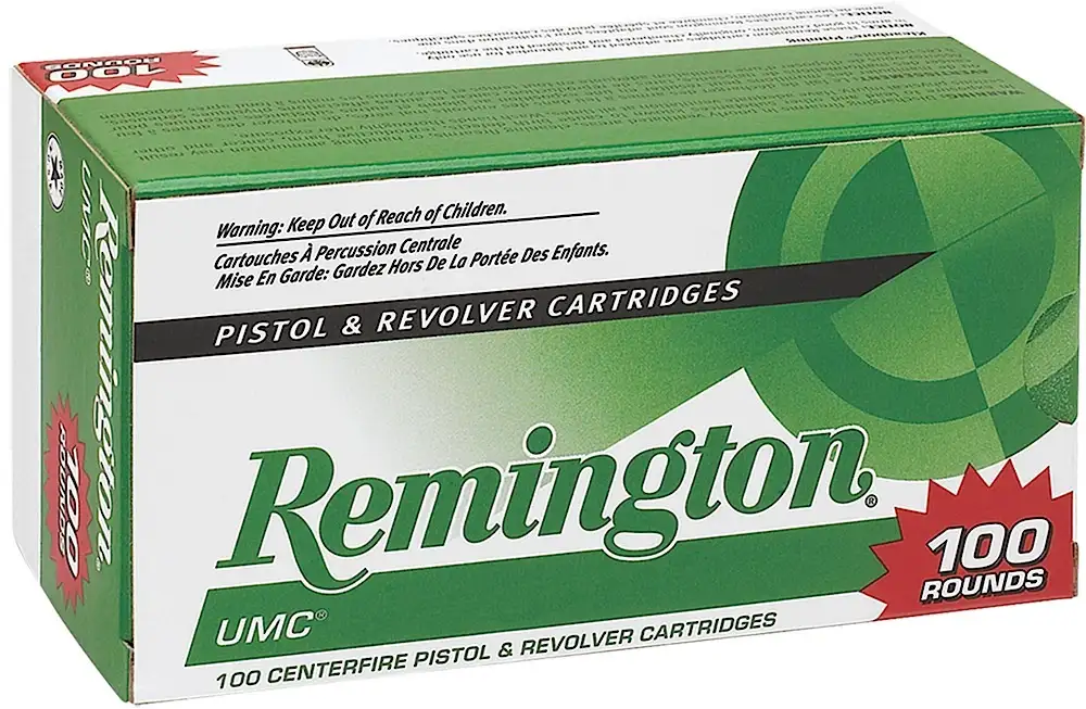 Remington UMC 125 gr Semi-Jacketed Hollow Point .357 Mag Ammo, 100/box - L357M1B