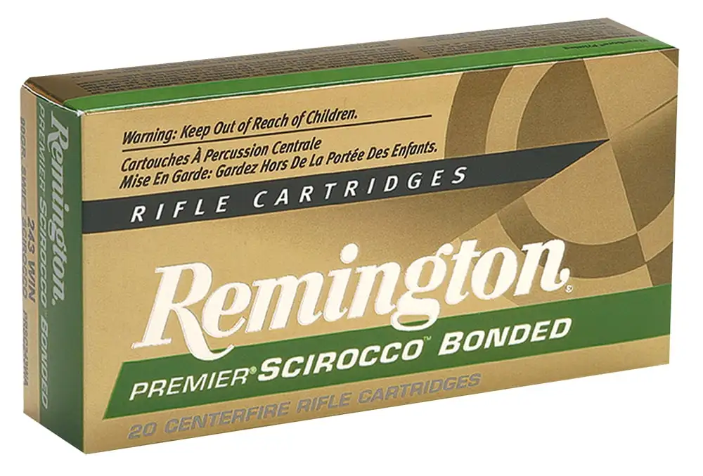 Stockrifle.com 4 Remington Premier 150 gr Swift Scirocco Bonded .30-06 Spfld Ammo, 20/box - PRSC3006C