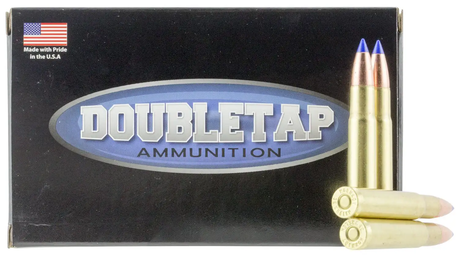 Wottriggerar15.com 4 DoubleTap Ammunition DT Safari 180 gr Barnes TTSC .35 Whelen Ammo, 20/box - 35W180X