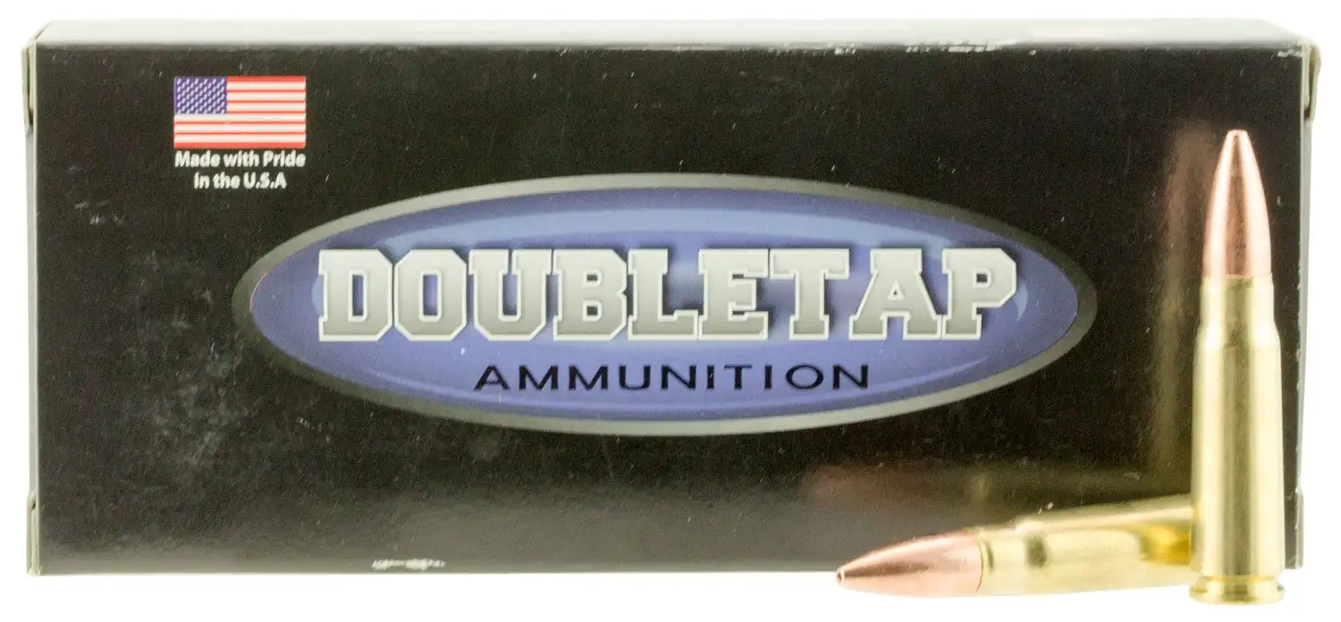 Coltgunscenter.com 4 DoubleTap Ammunition DT Tactical 123 gr Barnes TSX 7.62x39mm Russian Ammo, 20/box - 739123X