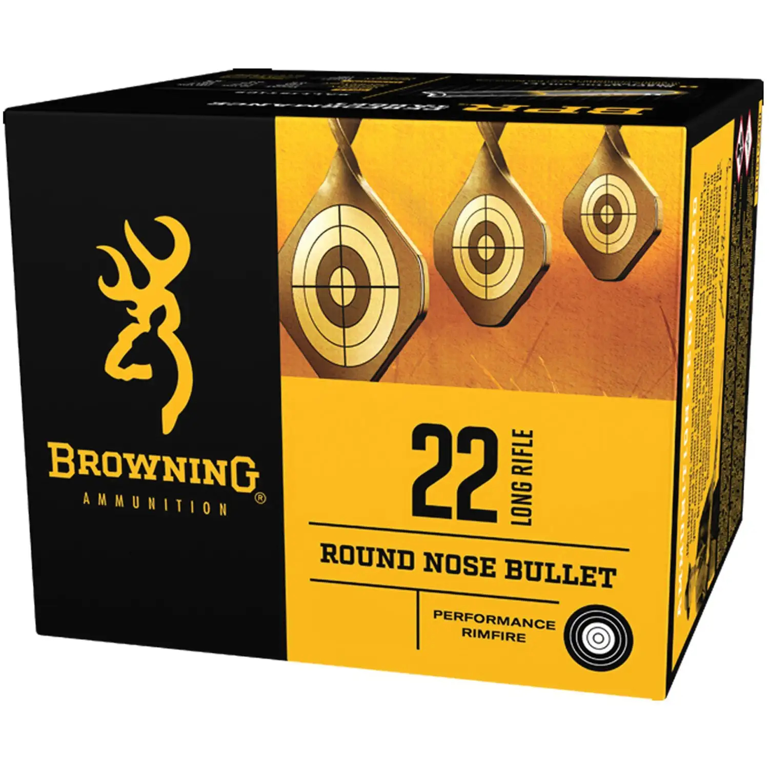 Ammoreloadshop.com 4 Browning BPR Performance 36 gr PHP .22lr Ammo, 1000/box - B194122000