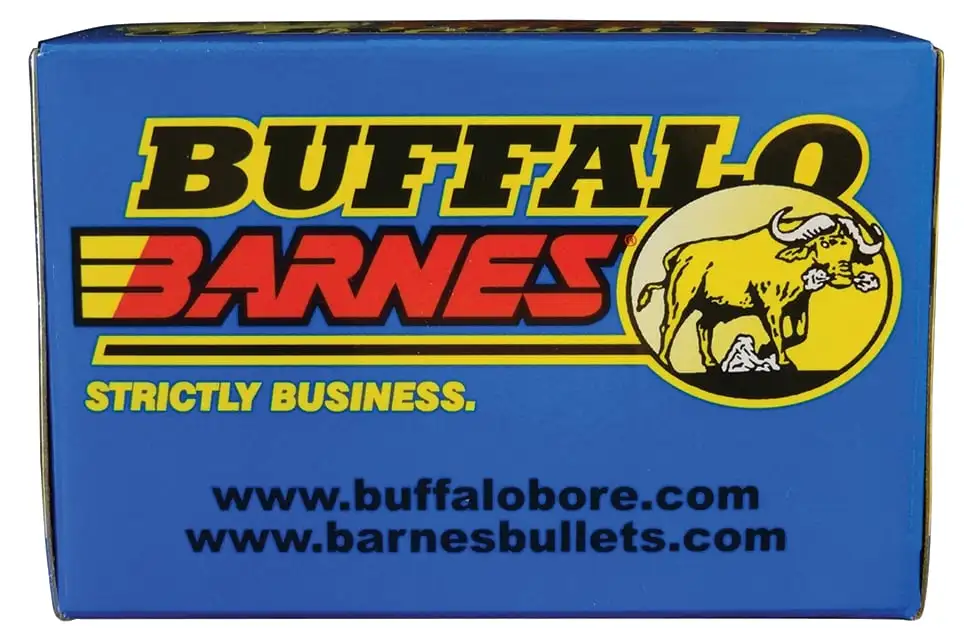Buffalo Bore Supercharged 30-06 168 grain Barnes Tipped TSX Lead-Free Rifle Ammo, 20/Box - 40B/20