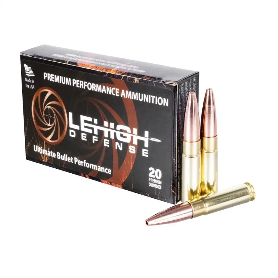 Trailblazerfirearmsusa.com 4 Lehigh Defense Maximum Expansion .300 AAC Blackout 194 gr BTHP 20rds Rifle Subsonic Ammo for Subsonic Accuracy - LA300BLK-194-ME