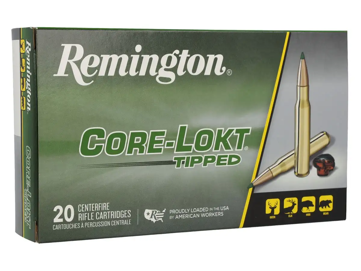 Tacticalarmory.org 4 Remington Core-Lokt Tipped 180 gr .300 Win Mag Ammunition, 20 Rounds - R29038