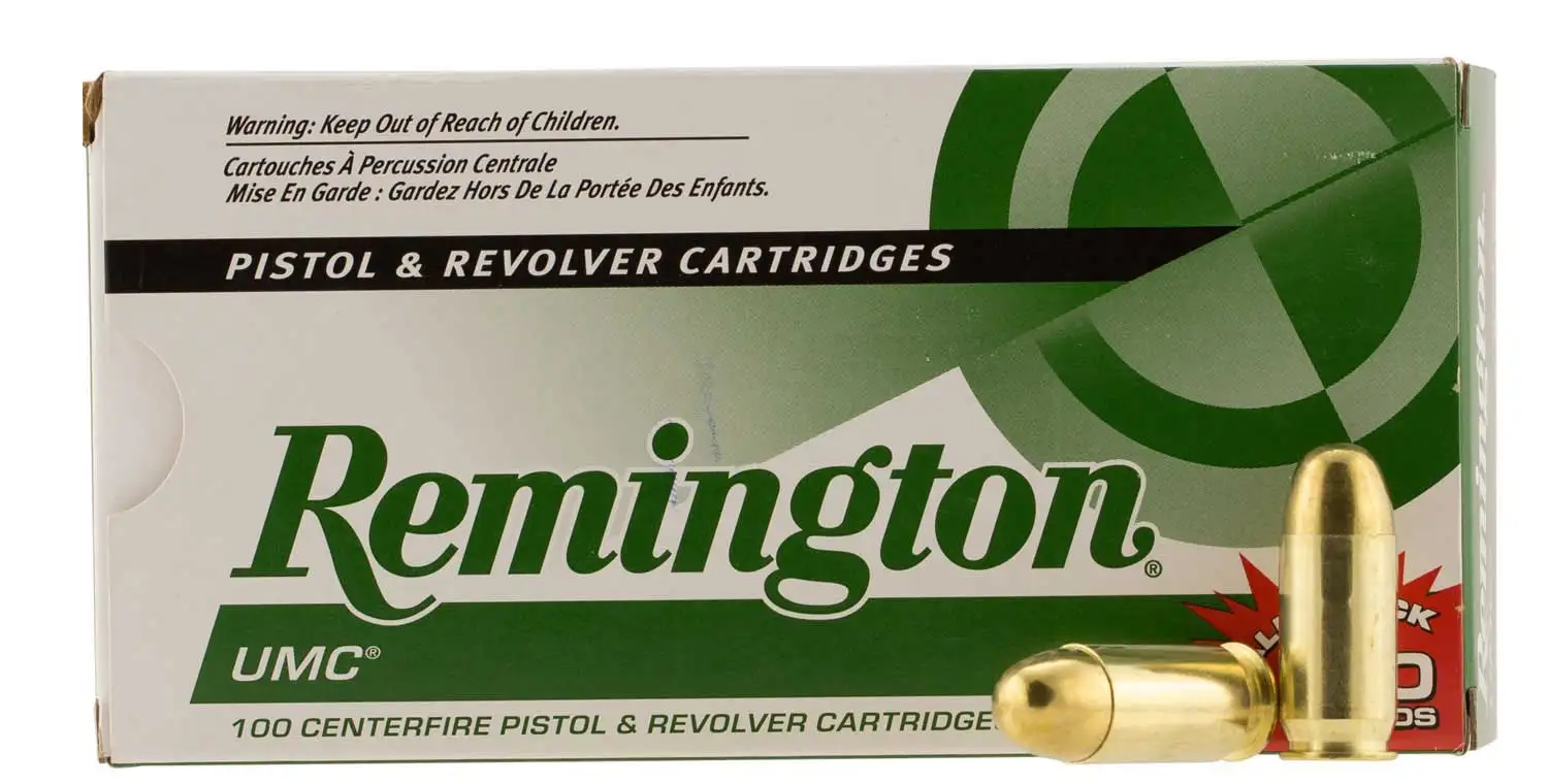 Tacticalarmsstore.shop 4 Remington UMC 45 ACP Ammo 230 Grain FMJ 100 rds/box - 23797