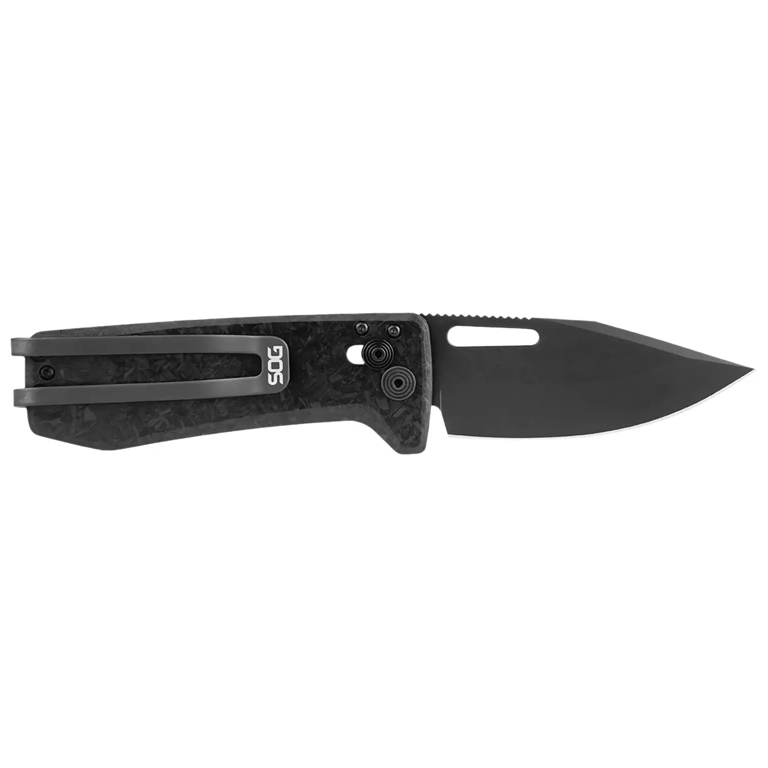SOG Knives Ultra XR Folding Knife, Black - SOG12-63-05-57 SOG Knives Ultra XR Folding Knife, Black - SOG12-63-05-57