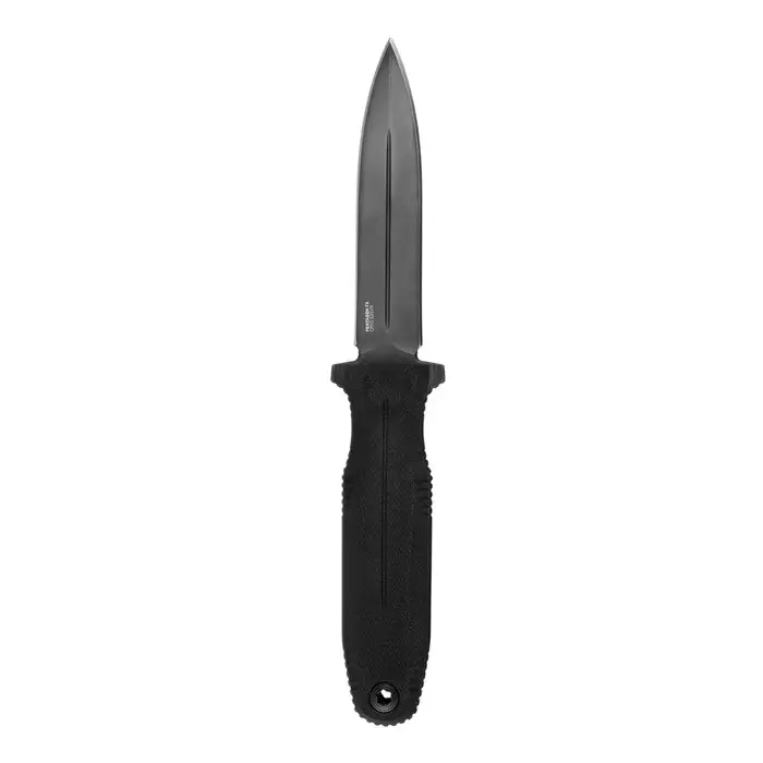 SOG Knives Pentagon FX, Fixed Blade Knife, Spear Point, Blackout - SOG17-61-01-57 SOG Knives Pentagon FX, Fixed Blade Knife, Spear Point, Blackout - SOG17-61-01-57
