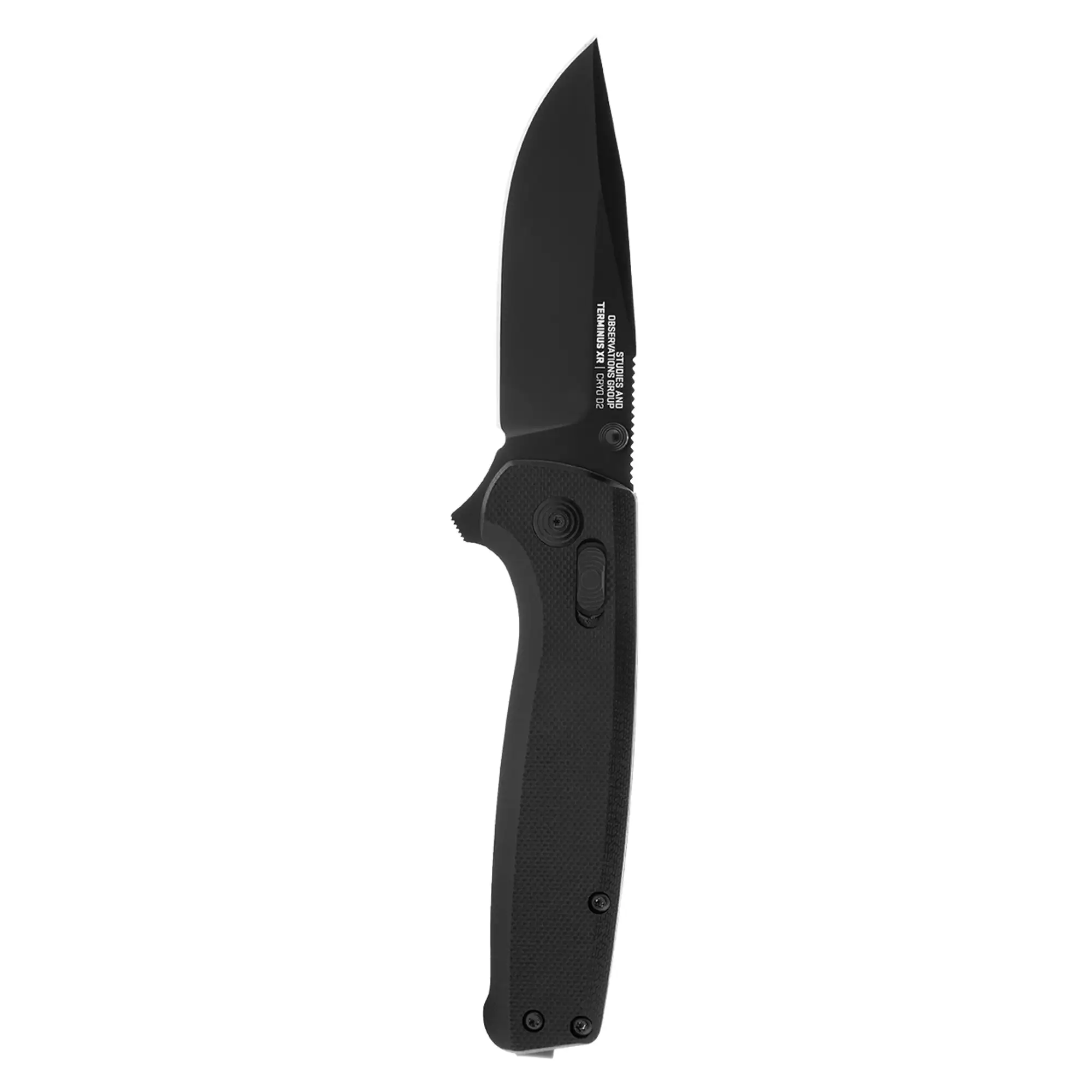 SOG Knives Terminus XR Folding Knife Clip Point, Black - SOGTM1027-BX SOG Knives Terminus XR Folding Knife Clip Point, Black - SOGTM1027-BX