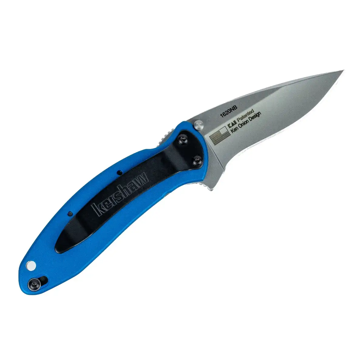 Kershaw Scallion Navy Blue Knife Kershaw Scallion Navy Blue Knife