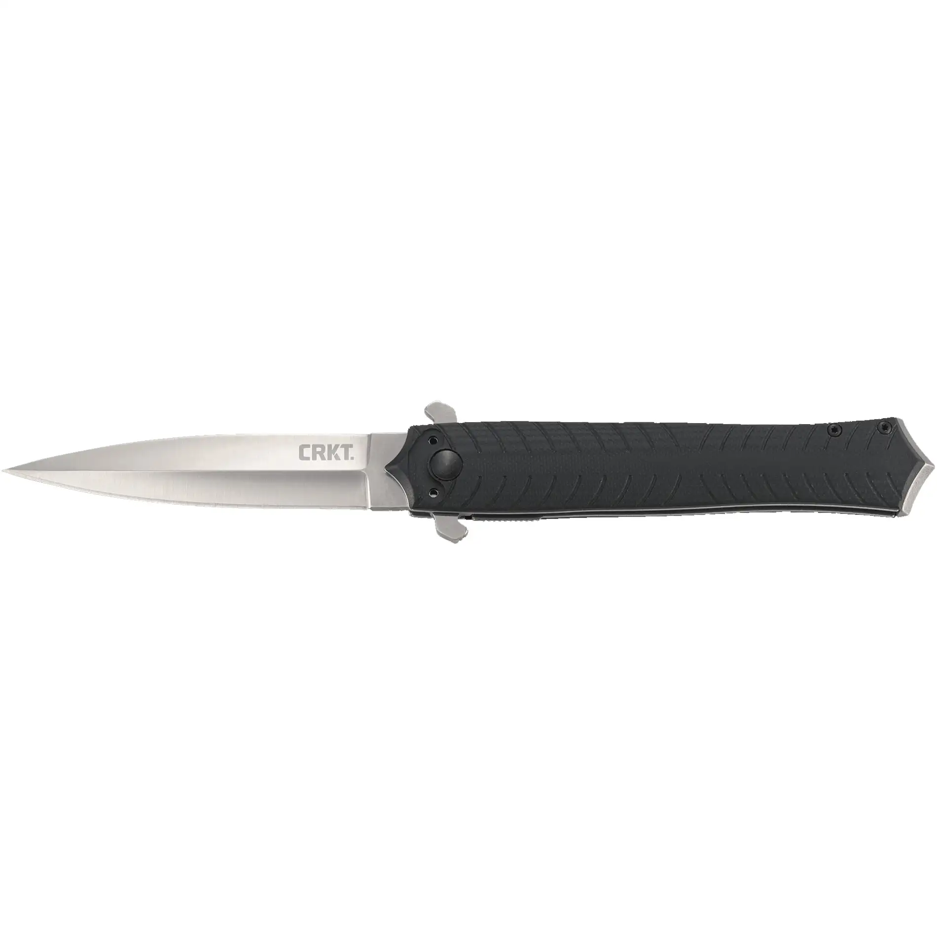 CRKT XOLOTL Dagger Folding Knife w/ Liner Lock, 3.64", Black - 2265 CRKT XOLOTL Dagger Folding Knife w/ Liner Lock, 3.64", Black - 2265