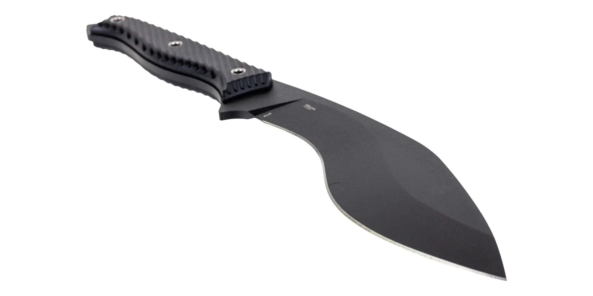 CRKT Clever Girl Kukri Fixed Blade Knife w/ Sheath, Black - 2710 CRKT Clever Girl Kukri Fixed Blade Knife w/ Sheath, Black - 2710