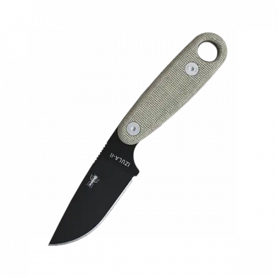ESEE Izula-II Fixed Knife w/ Sheath - IZULA-II-B ESEE Izula-II Fixed Knife w/ Sheath - IZULA-II-B
