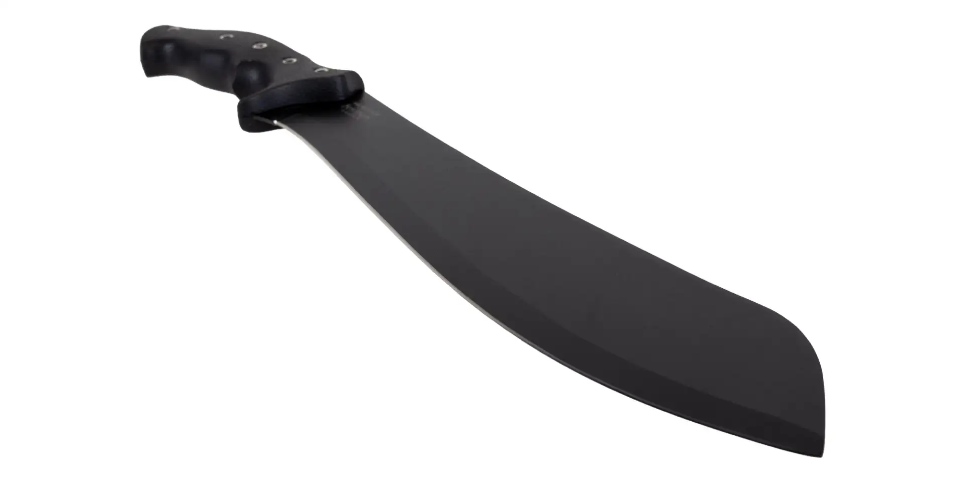 CRKT Halfachance Parang 14" Fixed Blade Knife, Black - K920KKP CRKT Halfachance Parang 14" Fixed Blade Knife, Black - K920KKP