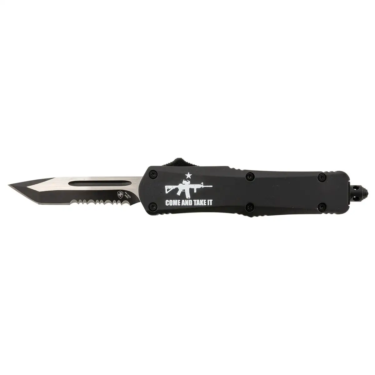 Templar Knife Come and Take It Folding/OTF Knife Tanto Black - Reliable and Durable - LCATI531 Templar Knife Come and Take It Folding/OTF Knife Tanto Black - Reliable and Durable - LCATI531