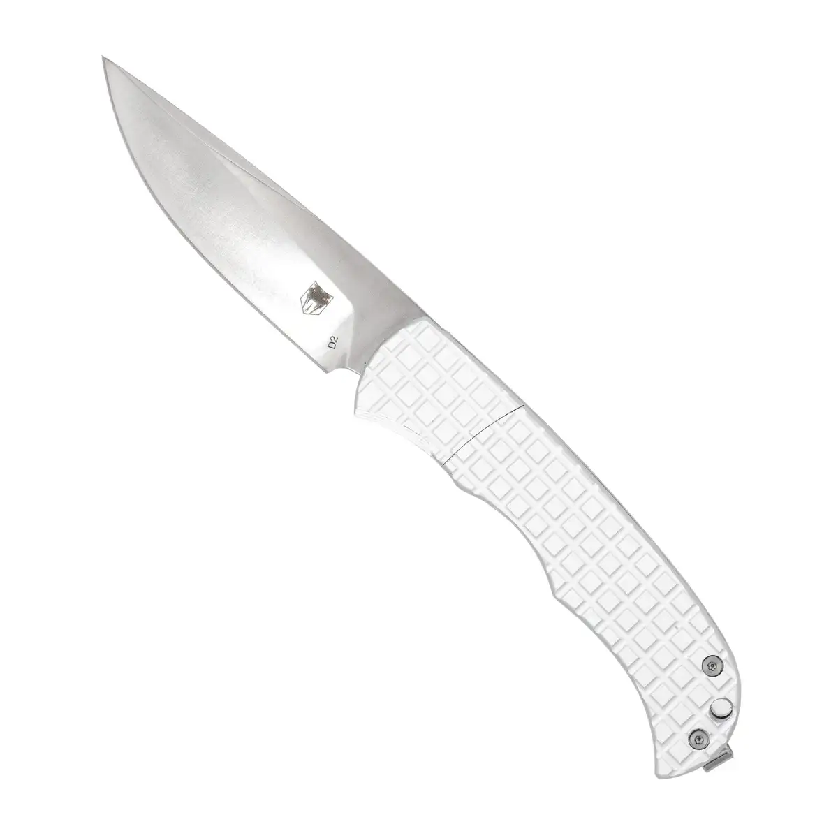 CobraTec Knives Cyclone Hidden Release Folding/OTF Knife Drop Point Silver - Unique Hidden Release, Perfect for EDC and Tactical Use - CTCLNHRSIL CobraTec Knives Cyclone Hidden Release Folding/OTF Knife Drop Point Silver - Unique Hidden Release, Perfect for EDC and Tactical Use - CTCLNHRSIL