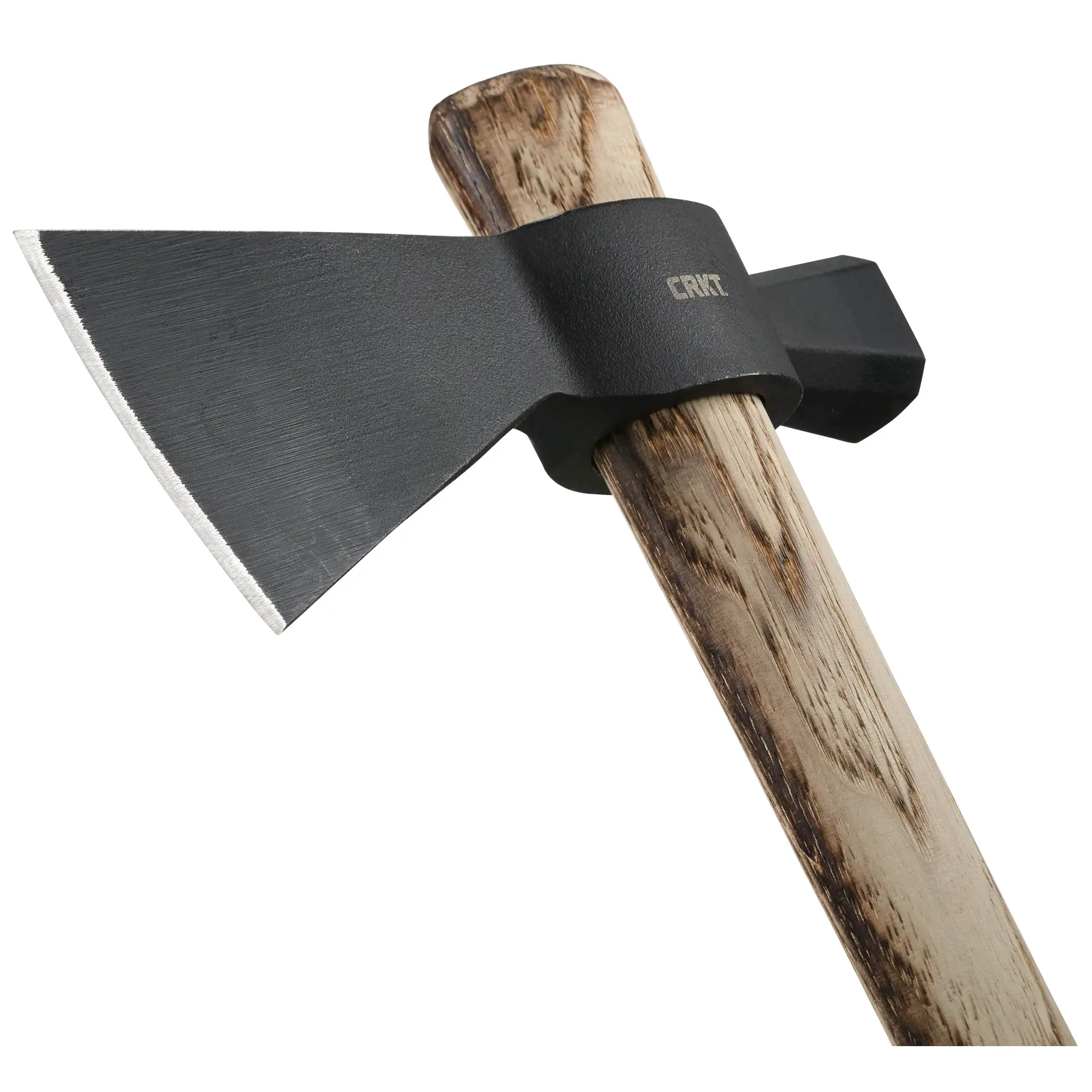 CRKT Chogan Hammer 2.6" Tennessee Hickory Handle Axe, Black - 2724 CRKT Chogan Hammer 2.6" Tennessee Hickory Handle Axe, Black - 2724