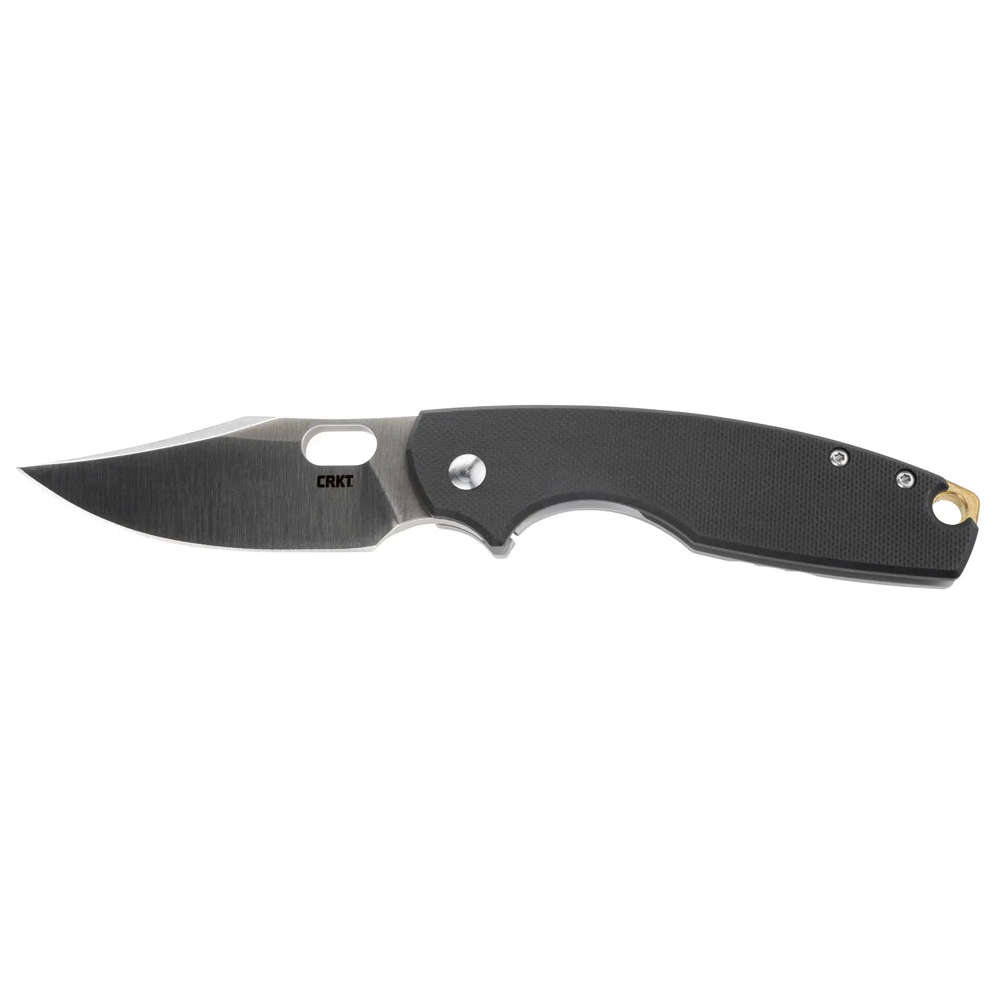 CRKT Pilar IV Folding Knife Silver Plain 3.09" 5321 Satin D2 CRKT Pilar IV Folding Knife Silver Plain 3.09" 5321 Satin D2