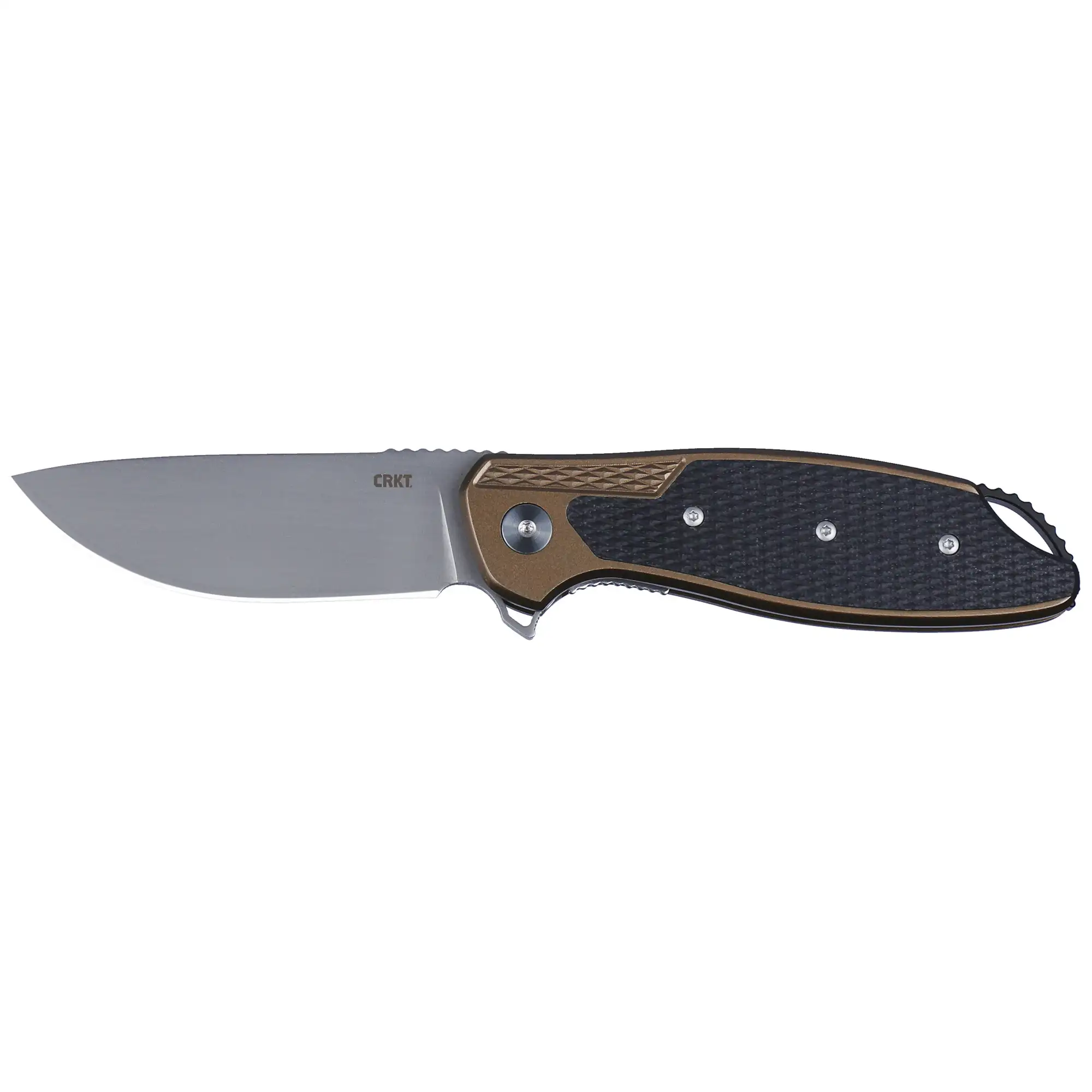CRKT Jake 3.32" Folding Knife, Silver - K360GXP CRKT Jake 3.32" Folding Knife, Silver - K360GXP
