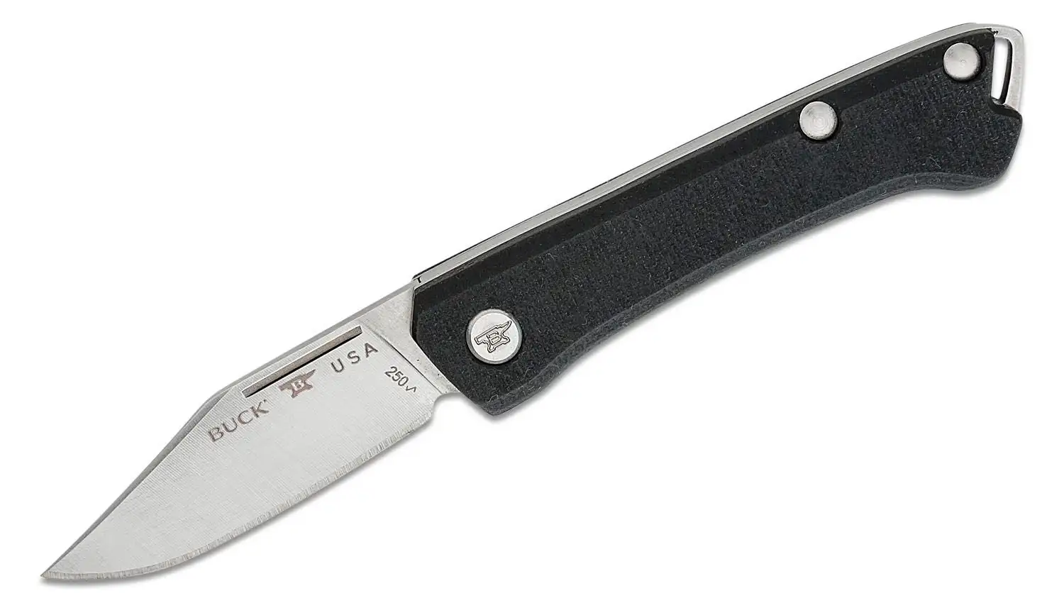 Buck Knives Saunter Drop Point, Black Buck Knives Saunter Drop Point, Black
