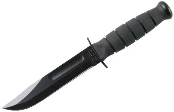 KA-BAR Short Black Knife 2-1258-1