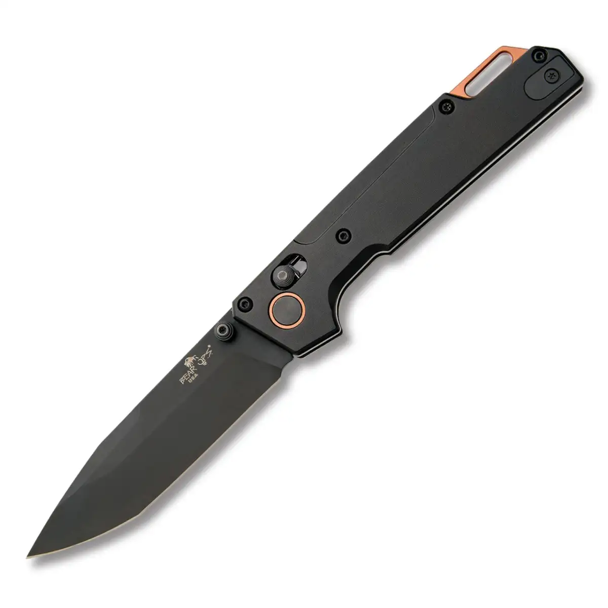 Bear & Son Bear Ops Nekama I Black & Copper - MC-1000-ALBK-B Bear & Son Bear Ops Nekama I Black & Copper - MC-1000-ALBK-B