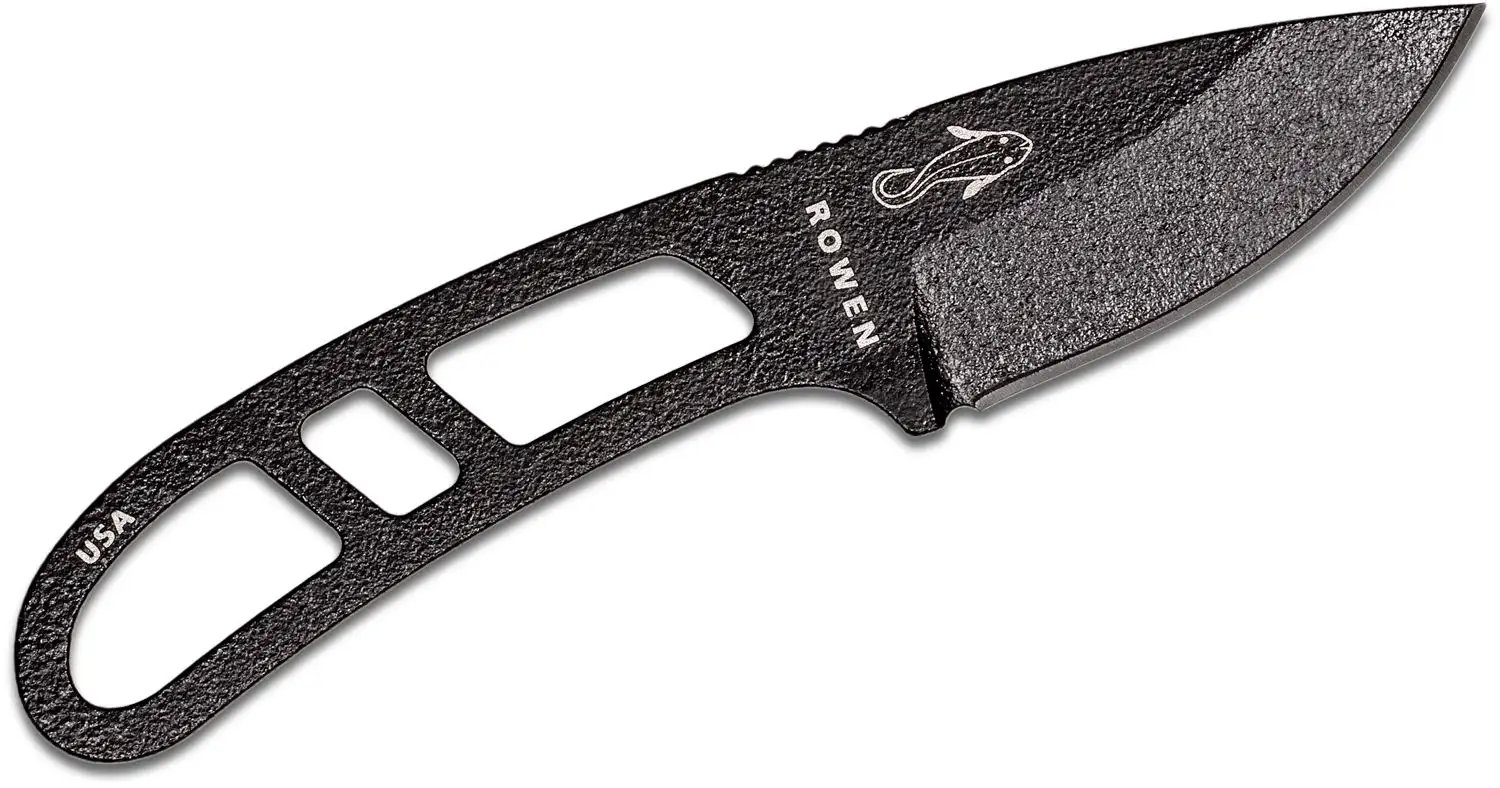 Esee Knives Black Candiru, Black Molded Sheath Esee Knives Black Candiru, Black Molded Sheath