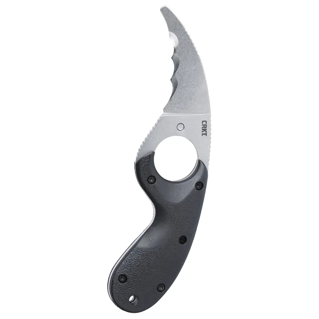 CRKT Bear Claw Fixed Knife Hawkbill, Black CRKT Bear Claw Fixed Knife Hawkbill, Black