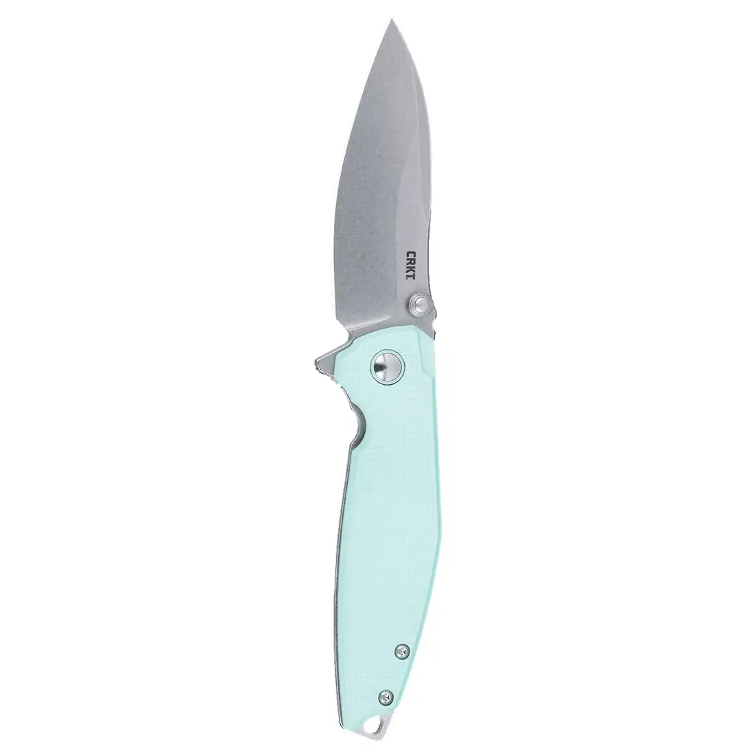 CRKT Ibis Folding Knife Drop Point, Blue CRKT Ibis Folding Knife Drop Point, Blue